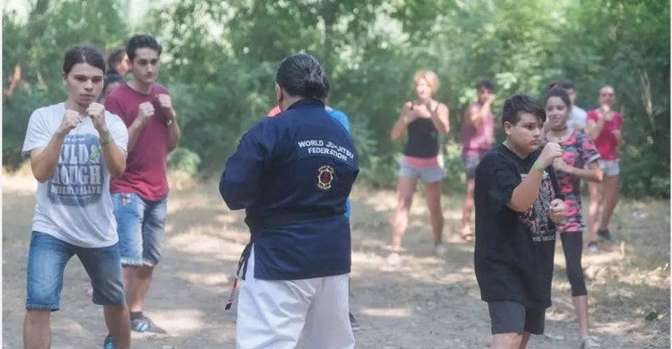 Arte Martiale - de la Qi Qong la Ju-Jitsu - Academia Internationala de vara Atlantykron 2025 - editia cu numarul 36